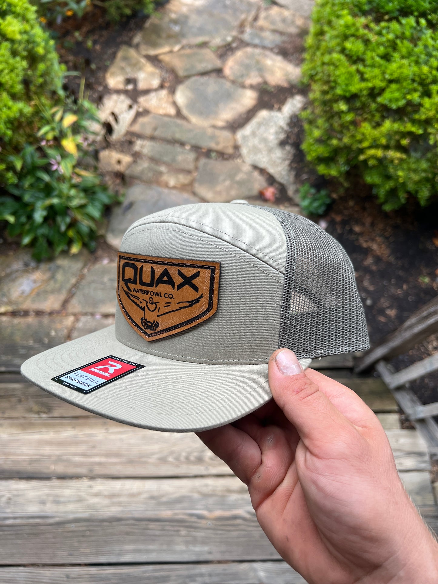 168 w/ Leather patch