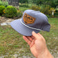 Blue rope hat
