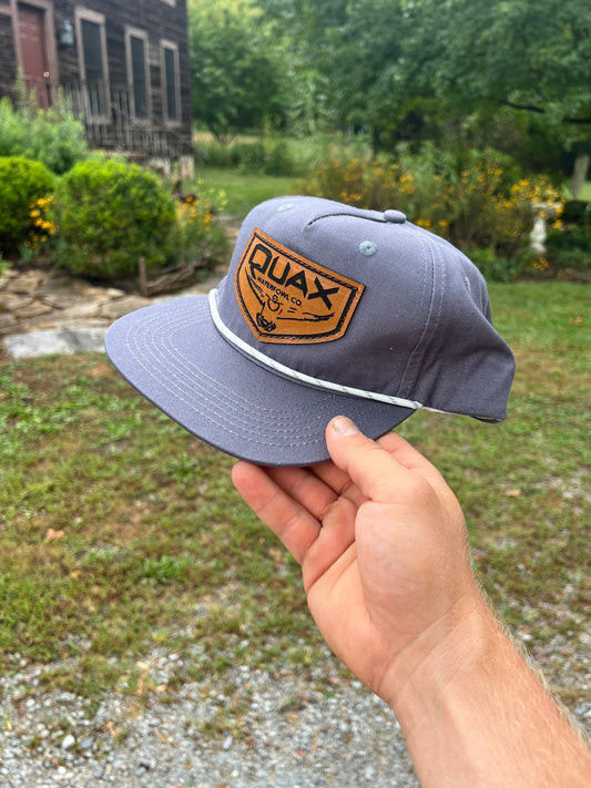 Blue rope hat
