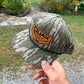Mossy oak rope hat