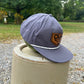 Blue rope hat