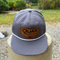 Blue rope hat