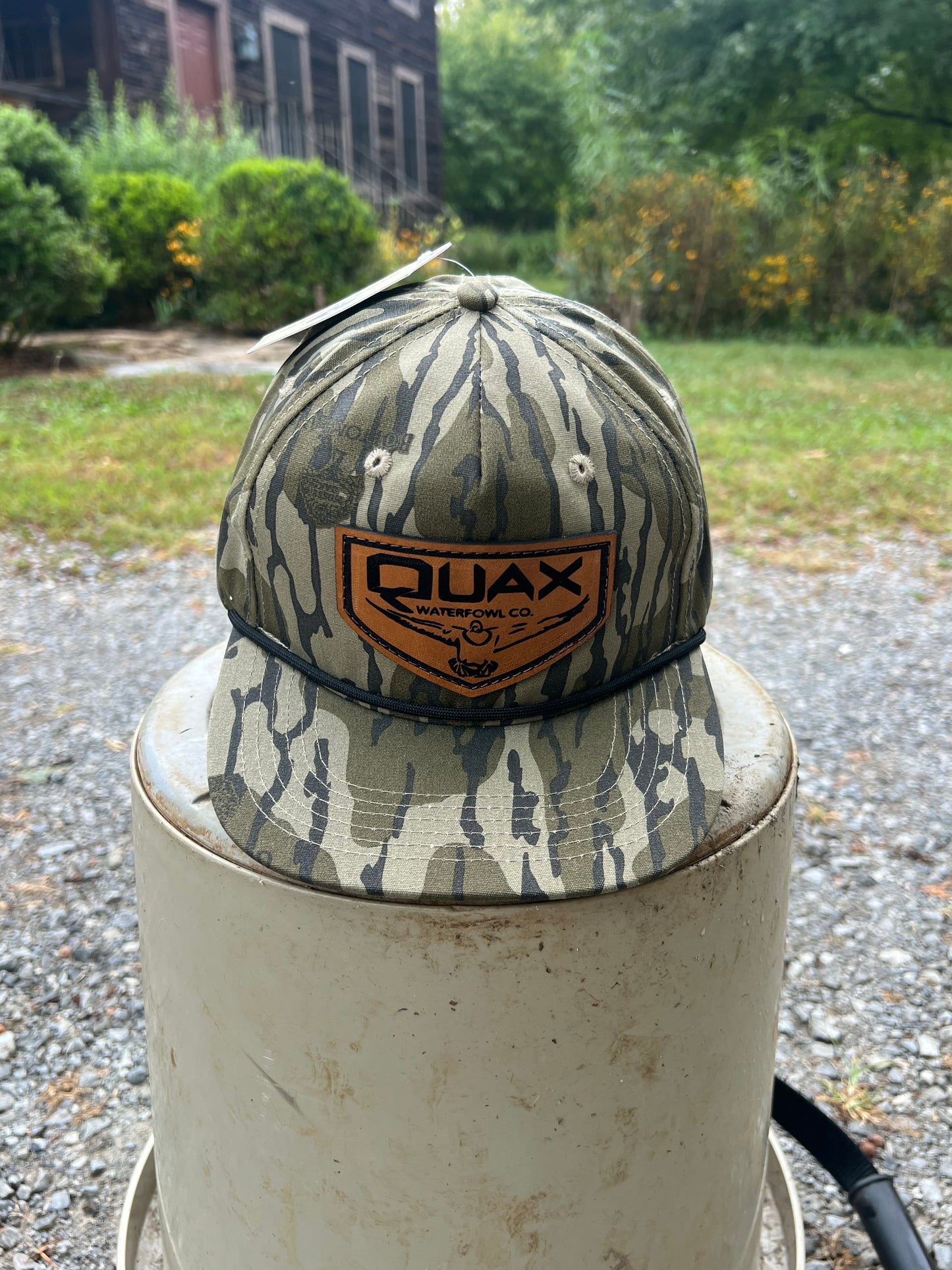 Mossy oak rope hat
