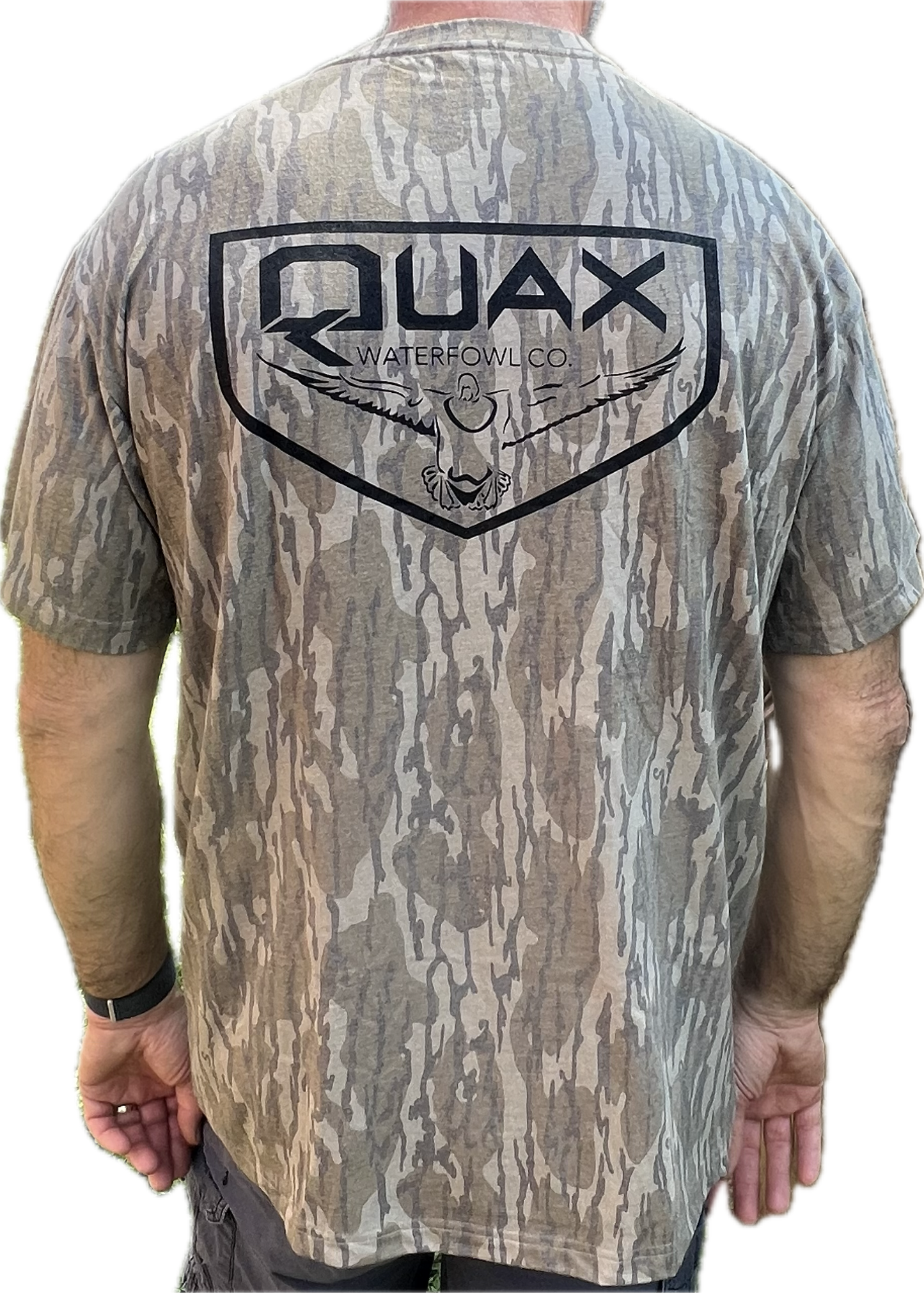 Mossy Oak “washed” tee