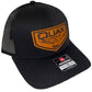 Quax Waterfowl Co. Leather Patch Hat